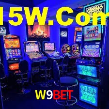 W9BET — regulamento da campanha exibido antes da adesão